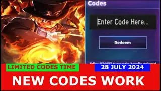 *NEW CODES JULY 28, 2024* [FLAME V2 + ASH] Fruit Battlegrounds ROBLOX | LIMITED CODES TIME