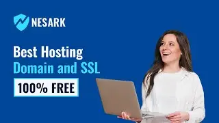 How to Get Free Domain and Hosting with SSL | Host WordPress Website on 000webhost | Nesark