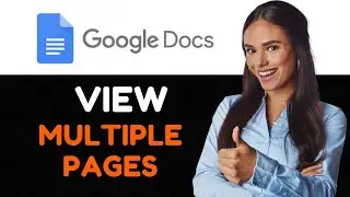 How to View Multiple Pages in Google Docs How to View Two Pages Side by Side in Google Docs.