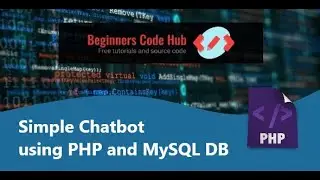 Simple ChatBot using PHP and MYSQL for Beginners Demo