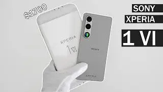 Pro Camera On A Smartphone I Sony Xperia 1 VI Unboxing