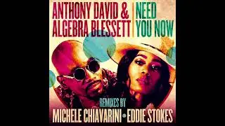 Need You Now (Michele Chiavarini Remix Edit) - Anthony David & Algebra Blessett (Official Audio)