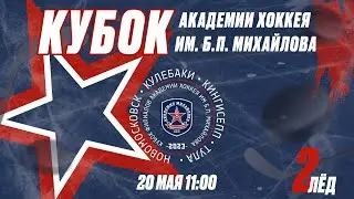 ЛЁД 2 / Кубок Академии хоккея им Б.П. Михайлова / 20.05.2023