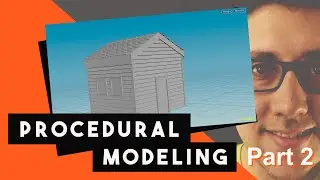 How to make a 3D House | Houdini Tutorial (Part 2)