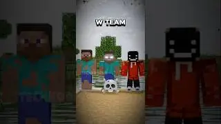 W Team 💀 | Minecraft Animation 