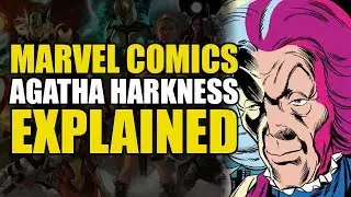 Wandavision: Agatha Harkness Explained | Comics Explained