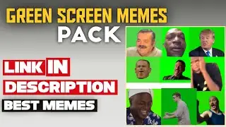 Top 100 Green Screen Memes for ff.exe Videos | Funny Memes Green Screen 