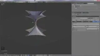 Blender.  Модификатор Simple Deforme