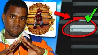 how Kanye West changed sampling FOREVER!?