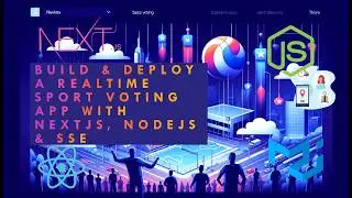 Build a Real-Time Sports Voting App with Next.js, Node.js, & SSE | Deploy on Vercel & Google Cloud