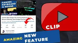 YouTube Clip Feature | YouTube Clips New Features 2022