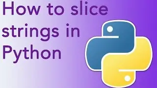 How to slice strings in python