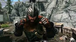 Skyrim Anniversary Edition Вся новая броня из Юбилейного издания Скайрима