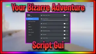 Your Bizarre Adventure / Yba Script/Hack Gui - Auto Farm | Auto Quest | Auto farm item | God Mode