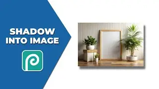 How to add shadow to photo in photopea