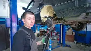 Замена амортизаторов Нивомат на Вольво 960