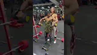 60 REPS BRUTAL SHOULDER DAY WITH STEFANIA TOTOLO 🥲