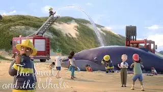 Will The Snail Manage To Save the Whale? @GruffaloWorld : The Snail and the Whale