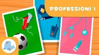 Professioni I - Vocabolario per bambini