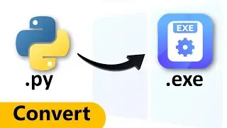 How to convert Python GUI program to a one click executable program