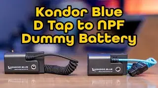 Kondor Blue D Tap to NPF Style Dummy Battery Review: Power your Gear Longer!