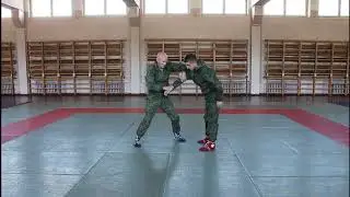 Exercise 29. Arm arm inward