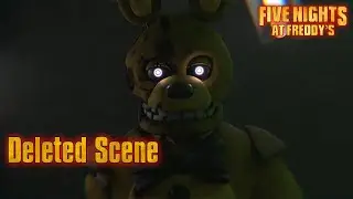 Alternate William Afton Deleted Scene | Fnaf Movie