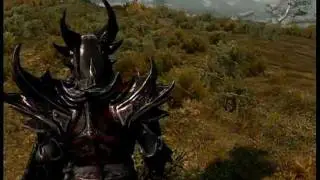 Skyrim - Full Daedric Armor