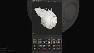 3D Modelling a Sci-Fi Drone | Autodesk Maya + Substance 3D Painter 