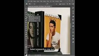 How to use perspective crop tool in photoshop 