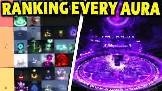 RANKING EVERY AURA in SOL'S RNG (Era 8)