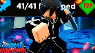Como Equipar +40 personagens no Anime Evolution Simulator de Maneira F2P