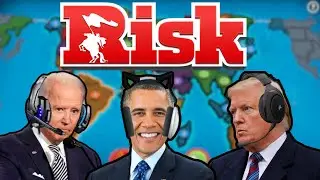 US Presidents Play Risk: Global Domination