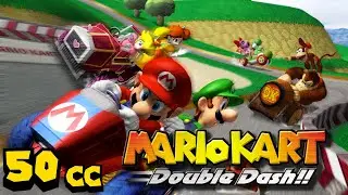 Mario Kart: Double Dash!! - Longplay | 50cc