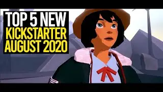 Top 5 Best Upcoming Indie Games on KickStarter - August 2020