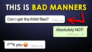 Why Wedding Photographers Don’t Share RAW Files