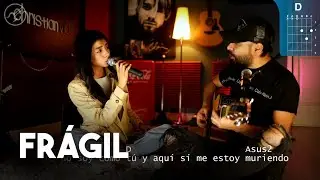 Frágil - Yahritza Y Su Esencia & Grupo Frontera GUITARRA Cover ACORDES + REQUINTO Christianvib