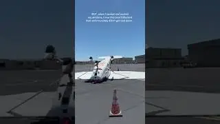 Landing in high winds and a flipped over Cessna!