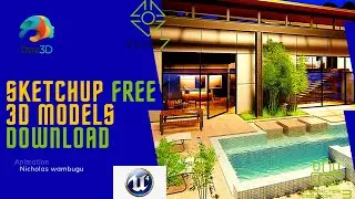 Sketchup - Sketchup Free 3D Models Warehouse Download