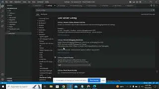 Change browser for live server | VS CODE | 2023