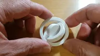 Nested Rings that print in place