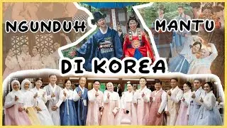 SUAMI KOREA ISTRI INDONESIA NGUNDUH MANTU DI KOREA TEPAT DI HARI ULANG TAHUN PERNIKAHAN PERTAMA 🇰🇷🇮🇩