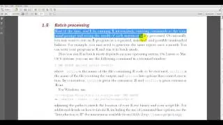 R programming Week 3 Part 7 basic explanation of batch processing