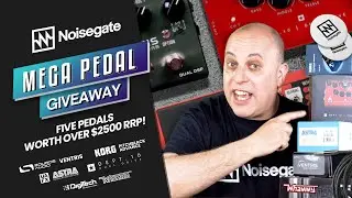 Noisegate Mega Pedal Giveaway