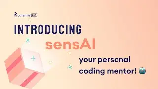 Introducing sensAI - Your Personal Coding Mentor🤖🤖