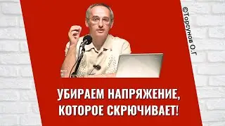 Убираем напряжение, которое скрючивает! Торсунов лекции