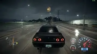 Nissan Skyline R32 GT-R Sound test (Need for Speed 2015 Remastered mod)