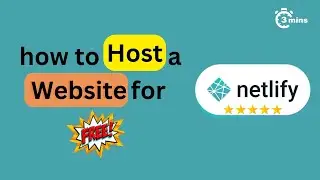 How to Host Your Website for Free on Netlify in 2025 (Step-by-Step Tutorial)