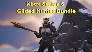 Xbox Series S Gilded Hunter Bundle - Fortnite Xbox Series S KBM 120 FPS Mode Gameplay