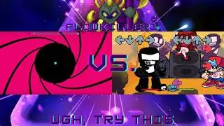 Just Shapes & Beats/Friday Night Funkin' Mix: Ugh, Try This